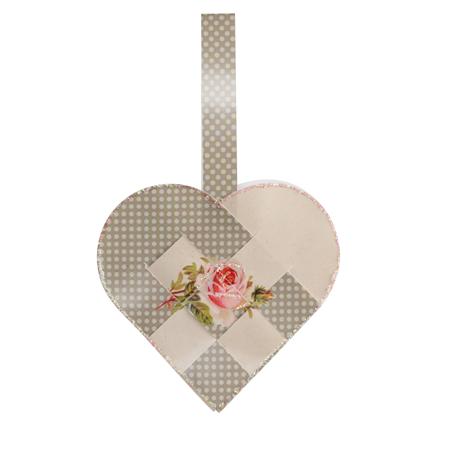 MATERIAL KIT CORAZON DE PAPEL